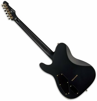 Electric guitar ESP LTD AA-1 BLKS Black Satin - 2
