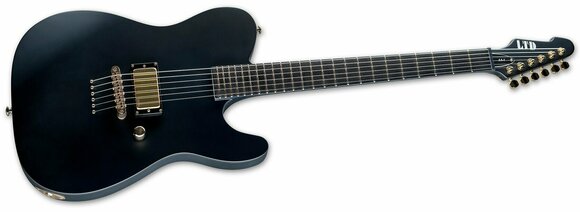 Electric guitar ESP LTD AA-1 BLKS Black Satin - 3