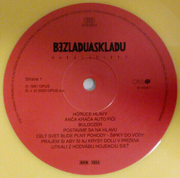 Vinyl Record Bez Ladu a Skladu - Horúce Hlavy (LP) - 2