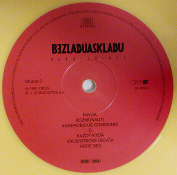 Vinyl Record Bez Ladu a Skladu - Horúce Hlavy (LP) - 3