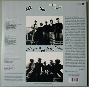 Vinyl Record Bez Ladu a Skladu - Xmetov (LP) - 2