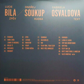 Vinyl Record Lucie Bílá - Soukup - Bíla - Osvaldová (2 LP) - 8