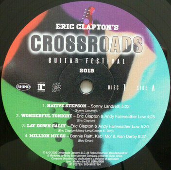 LP platňa Eric Clapton - Eric Clapton’s Crossroads Guitar Festival 2019 (6 LP) - 2