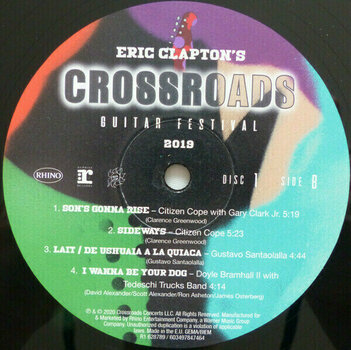 LP platňa Eric Clapton - Eric Clapton’s Crossroads Guitar Festival 2019 (6 LP) - 3