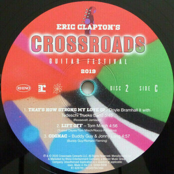 LP platňa Eric Clapton - Eric Clapton’s Crossroads Guitar Festival 2019 (6 LP) - 4
