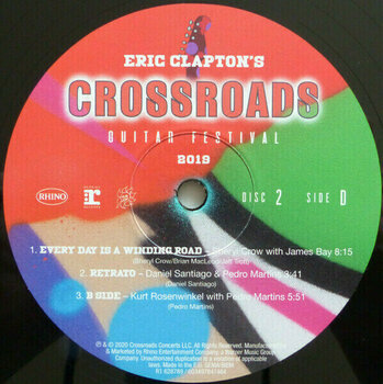 LP platňa Eric Clapton - Eric Clapton’s Crossroads Guitar Festival 2019 (6 LP) - 5