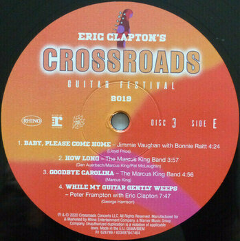 LP platňa Eric Clapton - Eric Clapton’s Crossroads Guitar Festival 2019 (6 LP) - 6