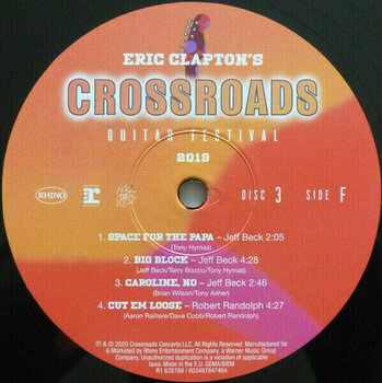 LP platňa Eric Clapton - Eric Clapton’s Crossroads Guitar Festival 2019 (6 LP) - 7