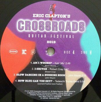LP platňa Eric Clapton - Eric Clapton’s Crossroads Guitar Festival 2019 (6 LP) - 8