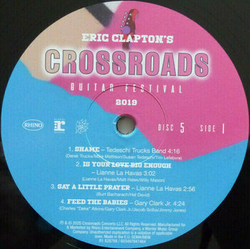 LP platňa Eric Clapton - Eric Clapton’s Crossroads Guitar Festival 2019 (6 LP) - 9