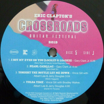 LP platňa Eric Clapton - Eric Clapton’s Crossroads Guitar Festival 2019 (6 LP) - 10