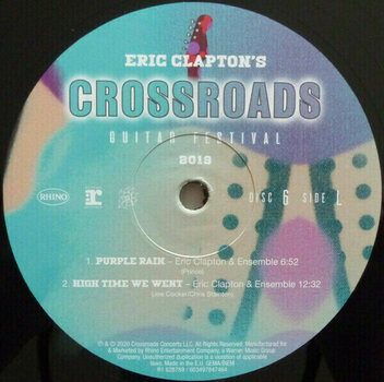 LP platňa Eric Clapton - Eric Clapton’s Crossroads Guitar Festival 2019 (6 LP) - 11