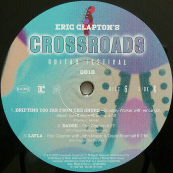 LP platňa Eric Clapton - Eric Clapton’s Crossroads Guitar Festival 2019 (6 LP) - 12