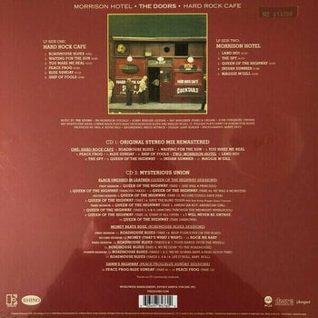 Vinyl Record The Doors - Morrison Hotel (LP + 2 CD) - 7