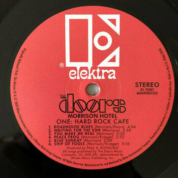 Vinyl Record The Doors - Morrison Hotel (LP + 2 CD) - 2