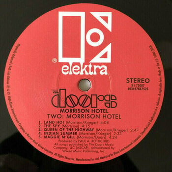 Vinyl Record The Doors - Morrison Hotel (LP + 2 CD) - 3
