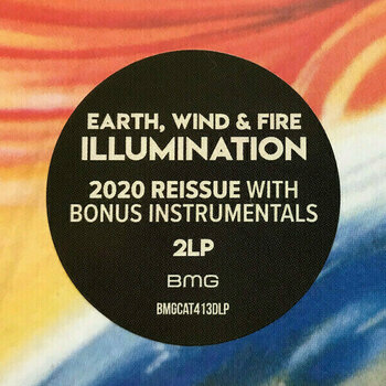 LP Earth, Wind & Fire - Illumination (2 LP) - 10