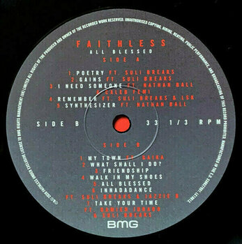 Disco in vinile Faithless - All Blessed (LP) - 2