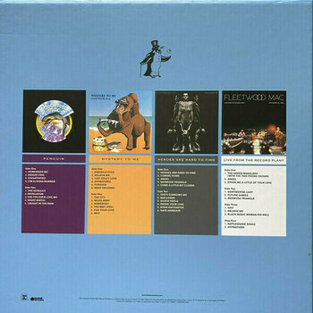 Vinyl Record Fleetwood Mac - Fleetwood Mac (1973-1974) (5 LP) - 12