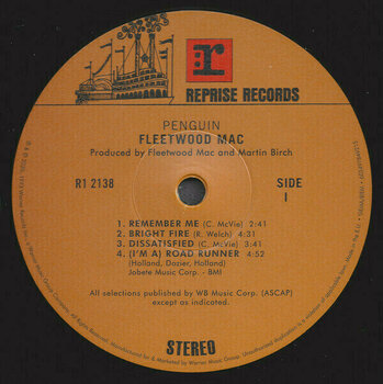 Vinyl Record Fleetwood Mac - Fleetwood Mac (1973-1974) (5 LP) - 2