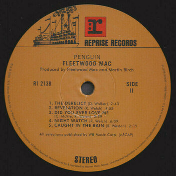 Vinyl Record Fleetwood Mac - Fleetwood Mac (1973-1974) (5 LP) - 3