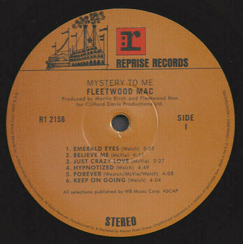 Hanglemez Fleetwood Mac - Fleetwood Mac (1973-1974) (5 LP) - 4