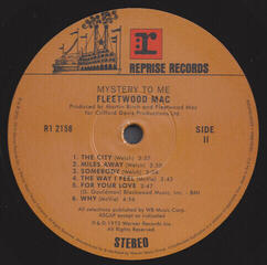 LP deska Fleetwood Mac - Fleetwood Mac (1973-1974) (5 LP) - 4