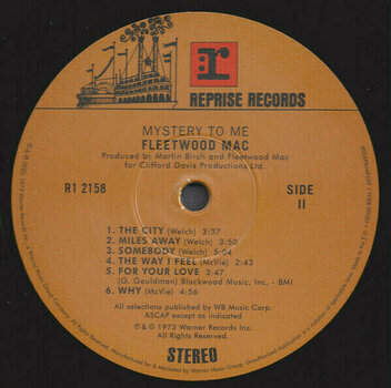 LP Fleetwood Mac - Fleetwood Mac (1973-1974) (5 LP) - 5