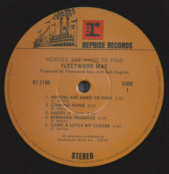 Vinyl Record Fleetwood Mac - Fleetwood Mac (1973-1974) (5 LP) - 6