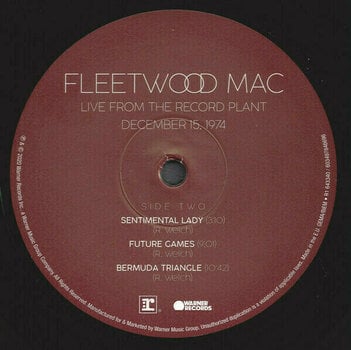 Disco de vinilo Fleetwood Mac - Fleetwood Mac (1973-1974) (5 LP) - 9