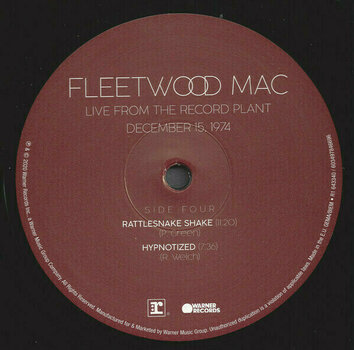 Vinyl Record Fleetwood Mac - Fleetwood Mac (1973-1974) (5 LP) - 11