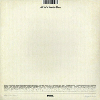 Schallplatte Liam Gallagher - All You'Re Dreaming Of (LP) - 4