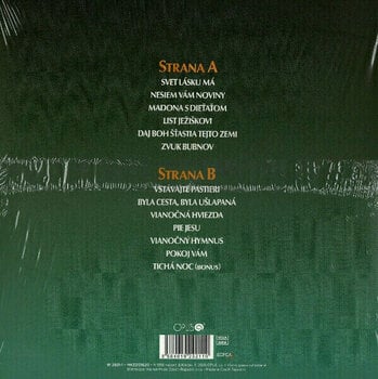 Disque vinyle Pavol Habera - Svet Lásku Má (LP) - 6