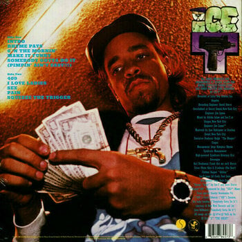 Vinylplade Ice-T - Rhyme Pays (LP) - 4