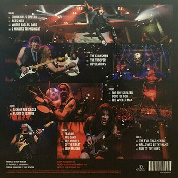 Vinylplade Iron Maiden - Nights Of The Dead - Legacy Of The Beast, Live In Mexico City (3 LP) - 10