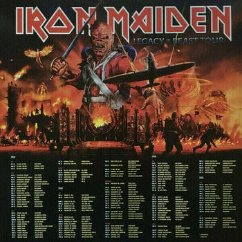 LP ploča Iron Maiden - Nights Of The Dead - Legacy Of The Beast, Live In Mexico City (3 LP) - 14