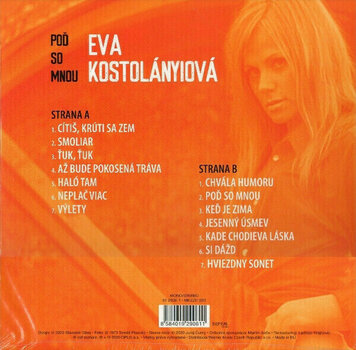 Vinyl Record Eva Kostolányiová - Poď so Mnou (LP) - 7