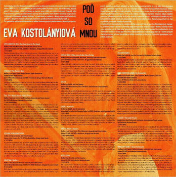 Disque vinyle Eva Kostolányiová - Poď so Mnou (LP) - 4