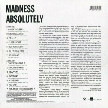 Disque vinyle Madness - Absolutely (LP) - 6