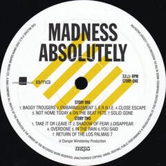 Schallplatte Madness - Absolutely (LP) - 1