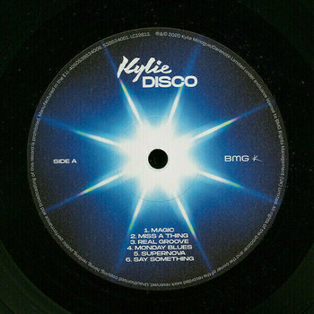 Vinyl Record Kylie Minogue - Disco (LP) - 2
