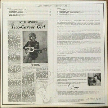 Disque vinyle Joni Mitchell - Early Joni - 1963 (LP) - 4