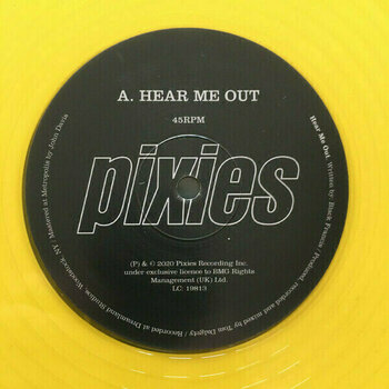 Vinylplade Pixies - Hear Me Out / Mambo Sun (LP) - 2