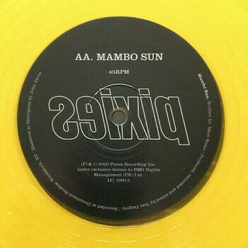Vinyl Record Pixies - Hear Me Out / Mambo Sun (LP) - 3