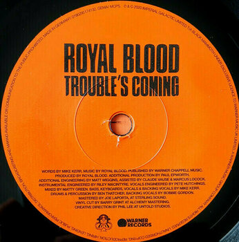 Грамофонна плоча Royal Blood - Trouble’s Coming (LP) - 2