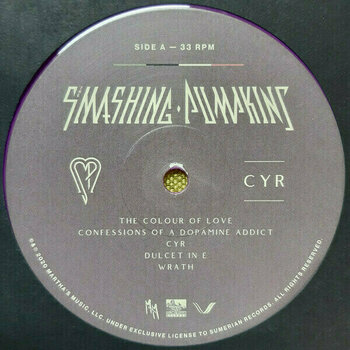LP The Smashing Pumpkins - Cyr (2 LP) - 2