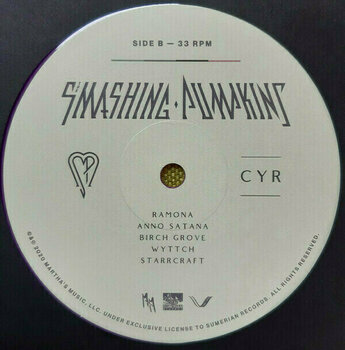 LP The Smashing Pumpkins - Cyr (2 LP) - 5