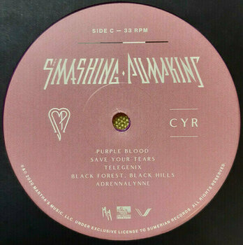 Płyta winylowa The Smashing Pumpkins - Cyr (2 LP) - 3