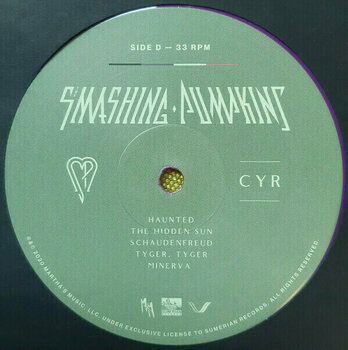Грамофонна плоча The Smashing Pumpkins - Cyr (2 LP) - 4