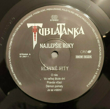Vinyl Record Tublatanka - Najlepšie Roky (2 LP) - 2